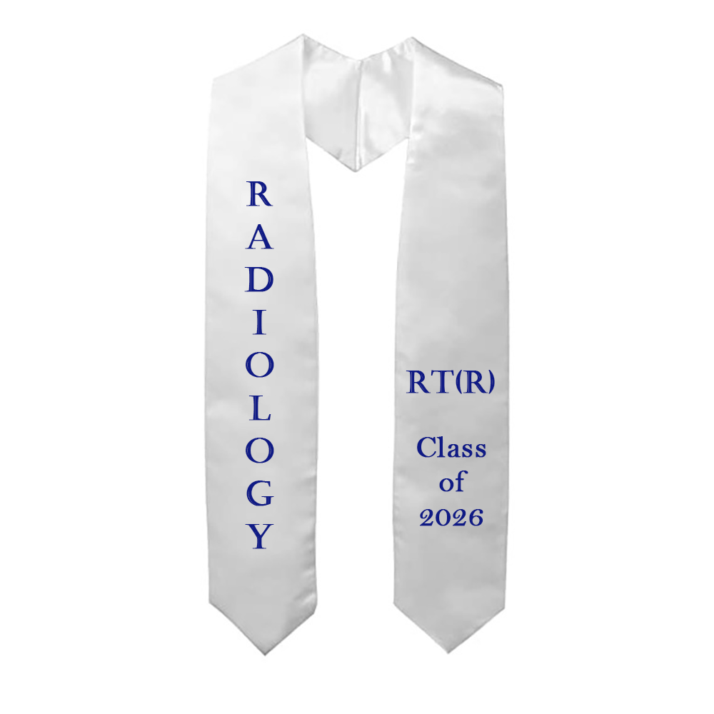 Graduation Stole for Radiology - Xray Tech Accessories review and price