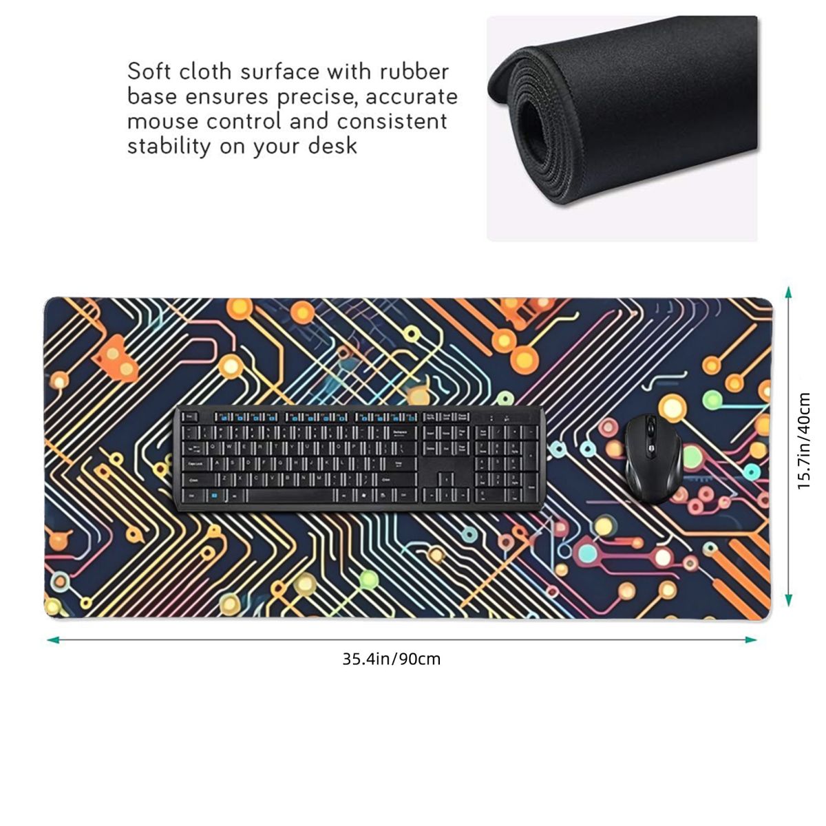 Uniquely High-Tech Circuit Boa - Tech Accessories For Laptop review and price