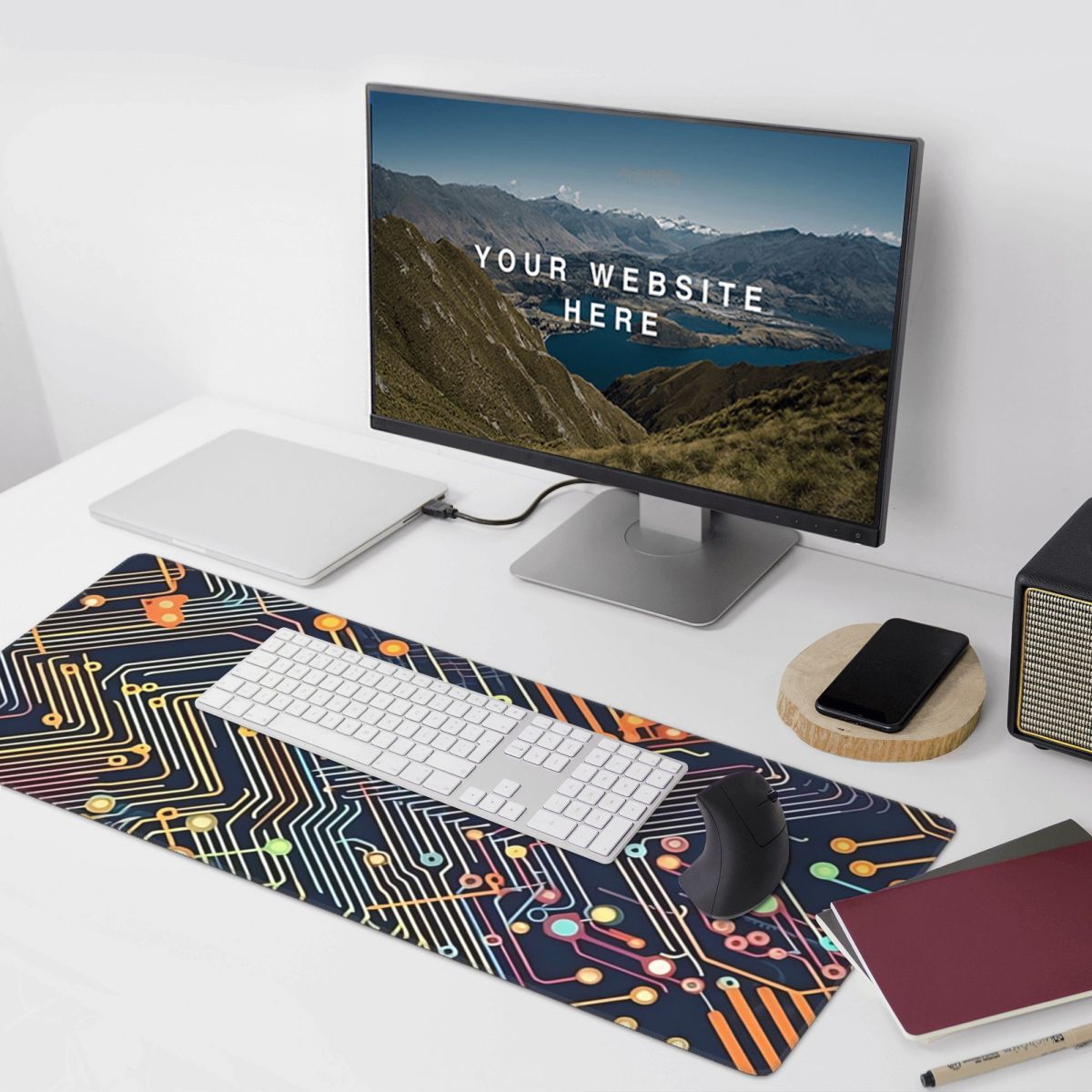 Uniquely High-Tech Circuit Boa - Tech Accessories For Laptop review and price