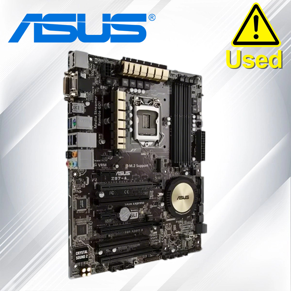Asus Z97-A Desktop Motherboard - Intel Cpu Core I7 review and price