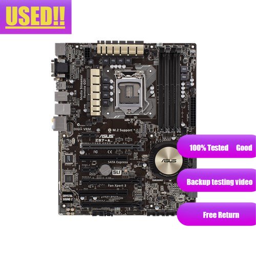 Asus Z97-A Desktop Motherboard - Intel Cpu Core I7 review and price
