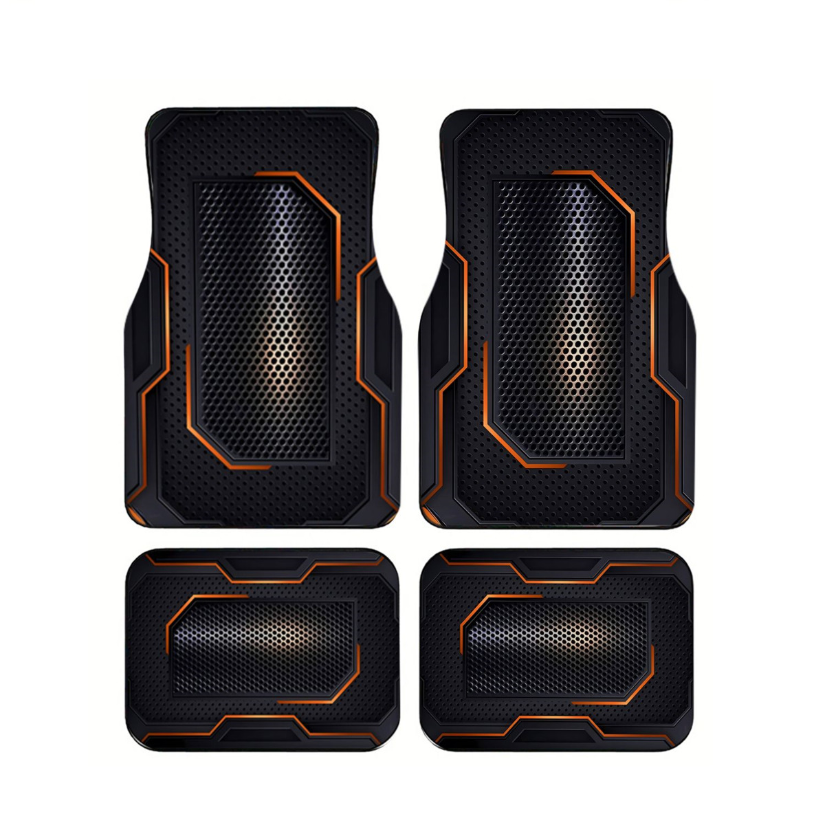 4Pcs Universal Car Floor Mats  - Universal Tech Accessories review and price