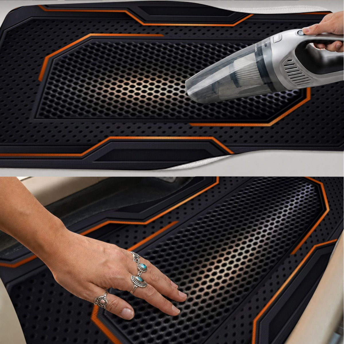 4Pcs Universal Car Floor Mats  - Universal Tech Accessories review and price
