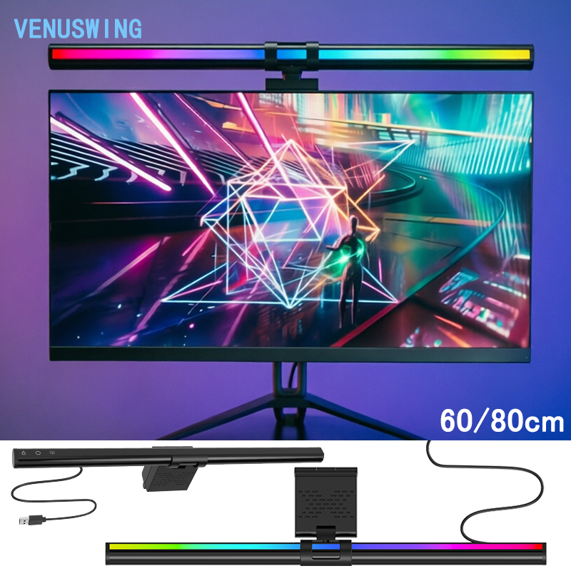 RGB Light 60/80cm Game Atmosph - Monitor Light Bar review and price