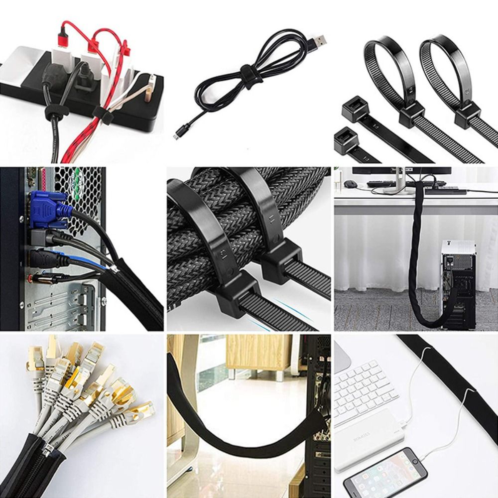 Data Cable Cable Management Sl - Cable Sleeve Neoprene review and price
