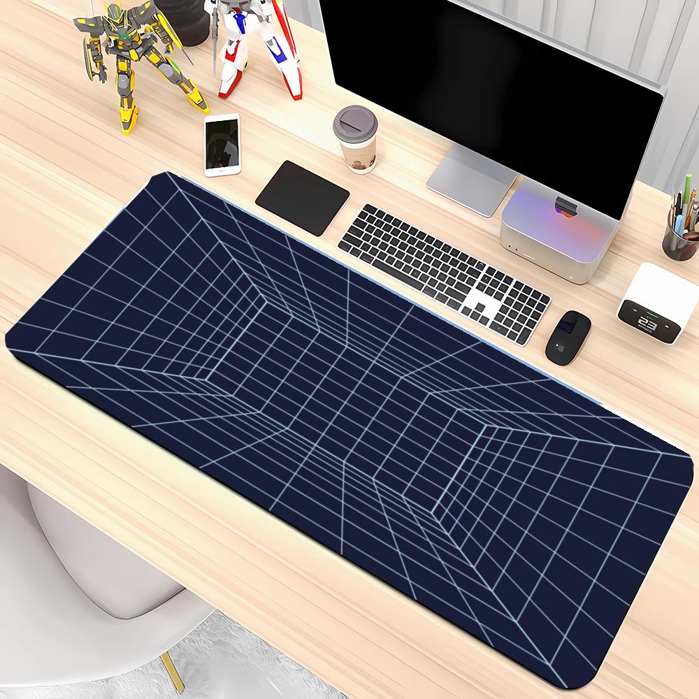 Anime Playmat Black Wireframe  - Tech Accessories For Laptop review and price