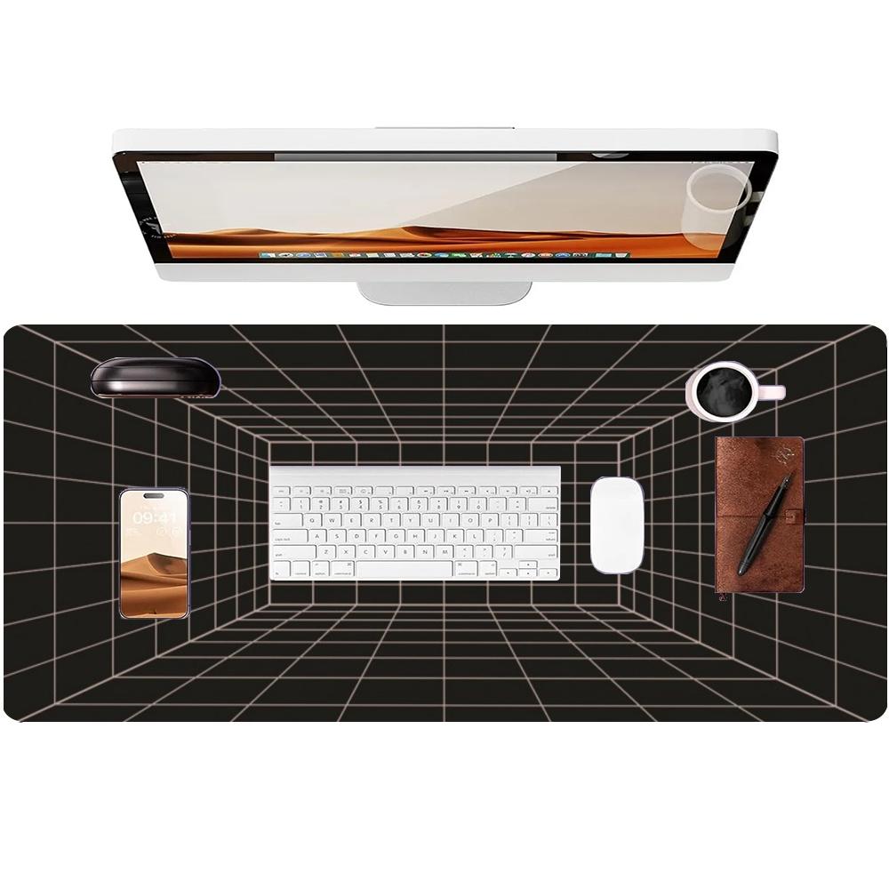 Anime Playmat Black Wireframe  - Tech Accessories For Laptop review and price