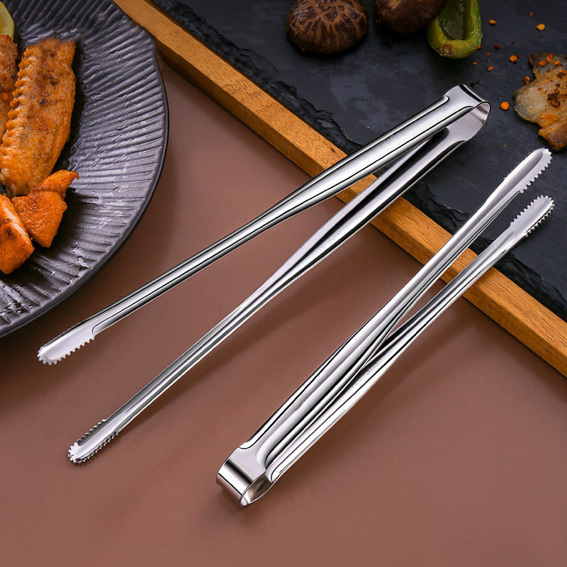 Stainless Steel Grill Tongs Fo - Hi Tech Kitchen Accessories review and price