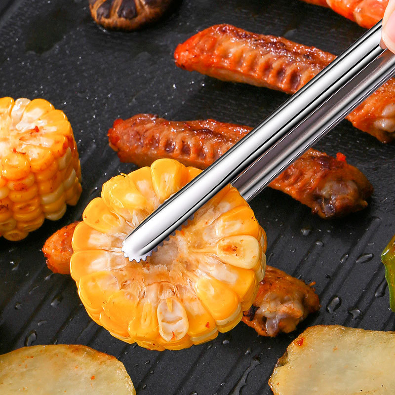 Stainless Steel Grill Tongs Fo - Hi Tech Kitchen Accessories review and price