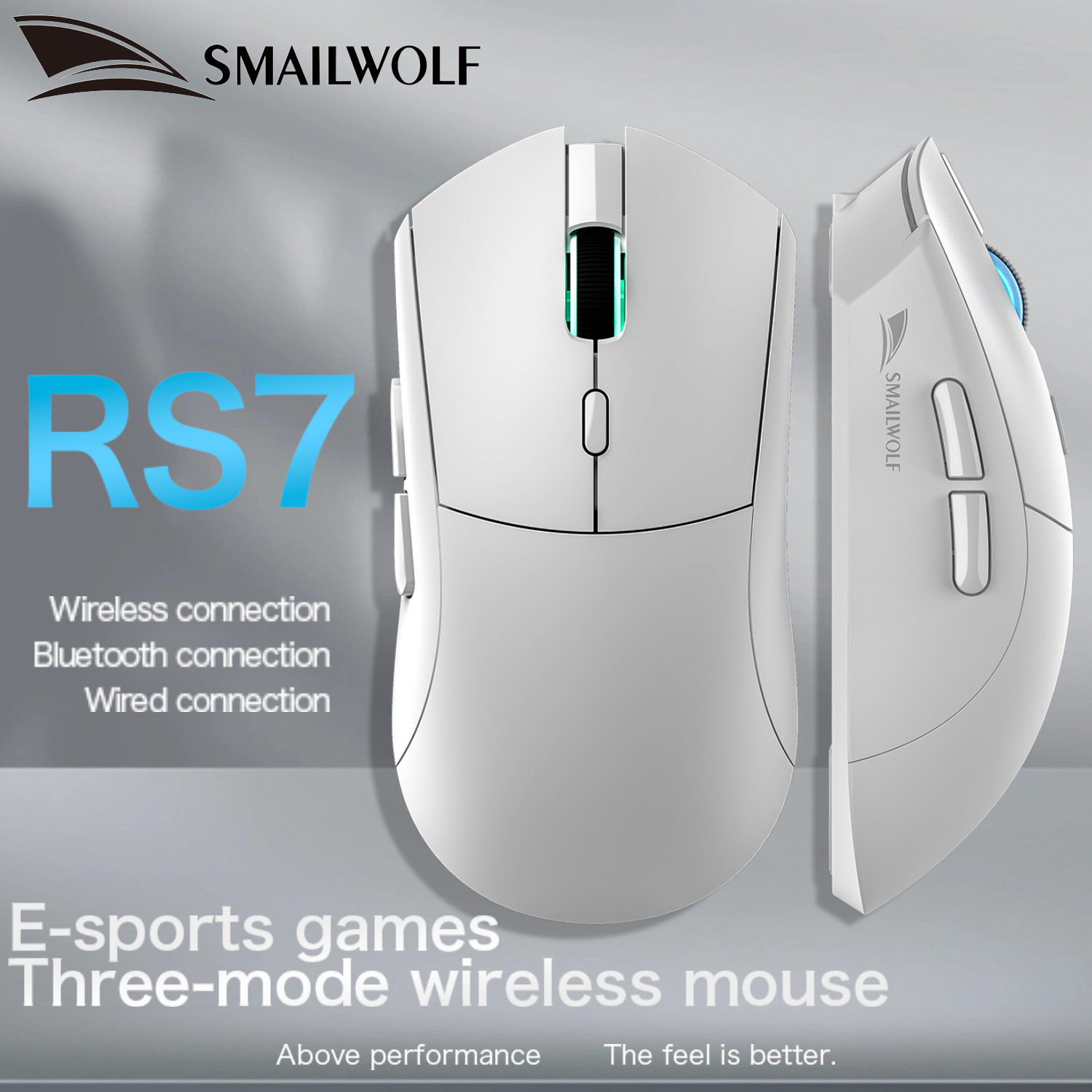 SMAILWOLF RS7 Bluetooth wirele - Logitech Mouse G203 review and price