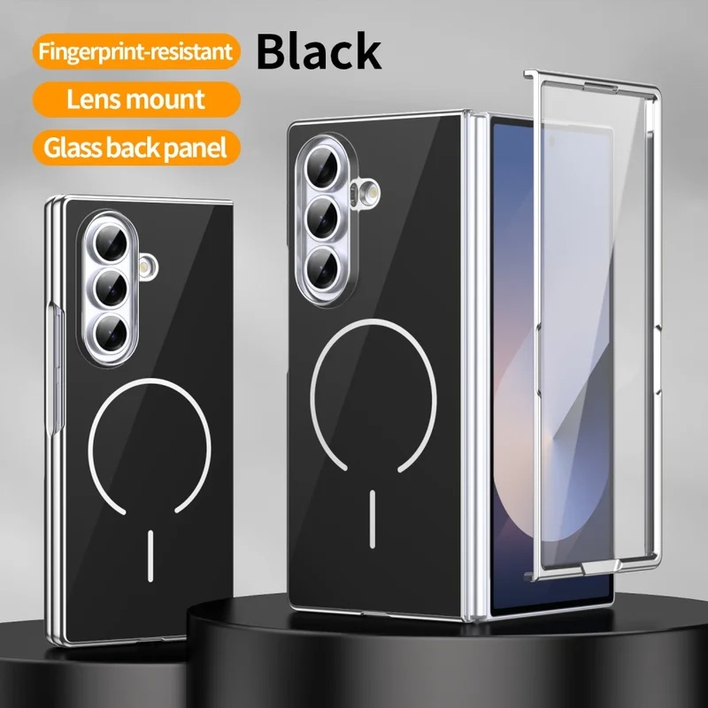 Glass Magnetic Folding Phone C - Tech Accessories Dropshipping review and price
