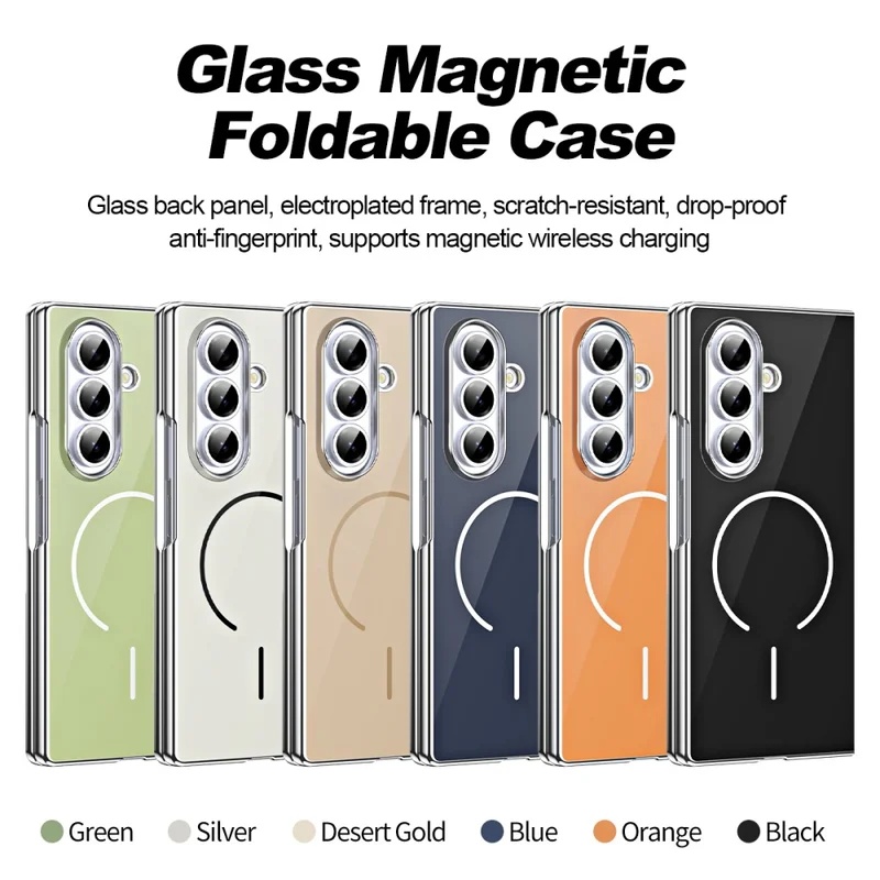 Glass Magnetic Folding Phone C - Tech Accessories Dropshipping review and price