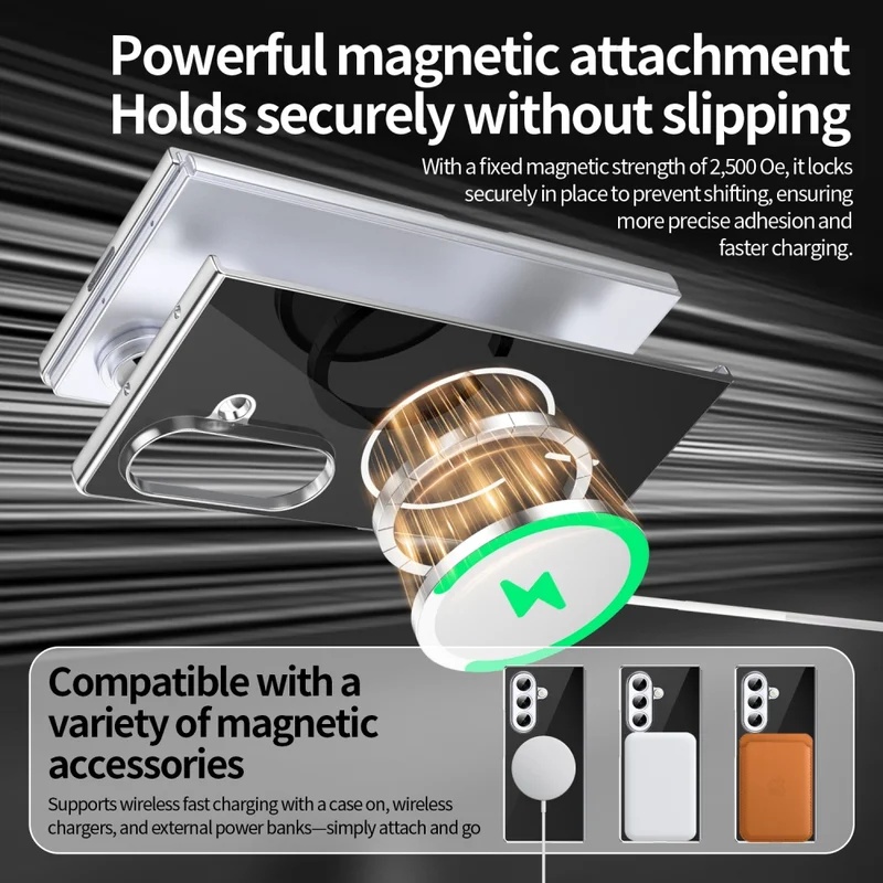 Glass Magnetic Folding Phone C - Tech Accessories Dropshipping review and price