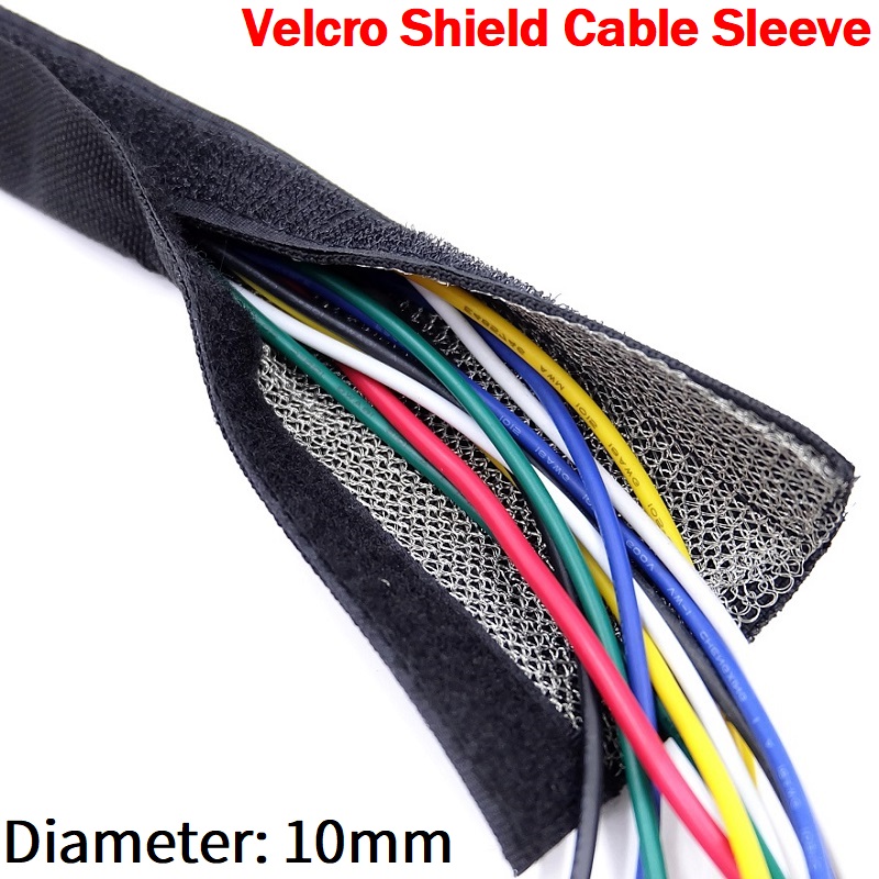 Shielded Cable Sleeve 10mm Wit - Cable Sleeve Neoprene review and price