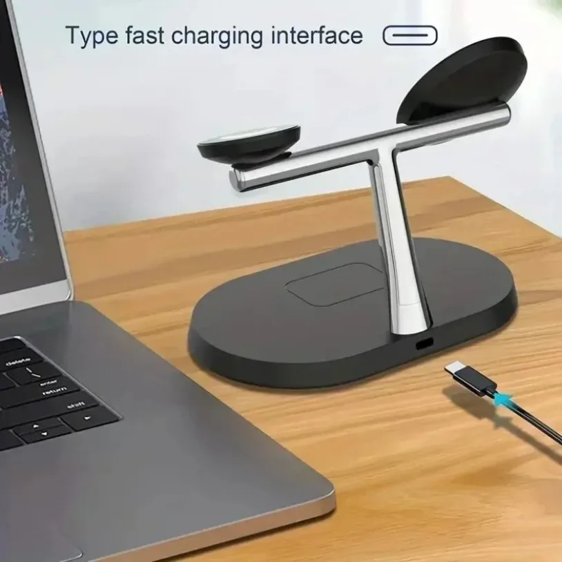 3 In 1 Opansten Magnetic Wirel - Wireless Charger 3 In 1 review and price