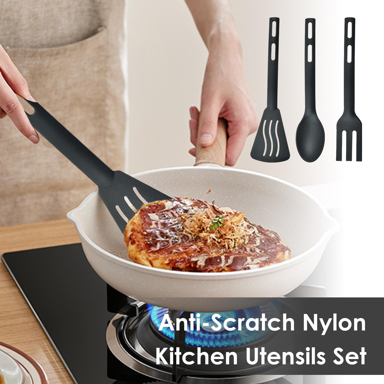 Heat Resistant Kitchen Utensil - Hi Tech Kitchen Accessories review and price