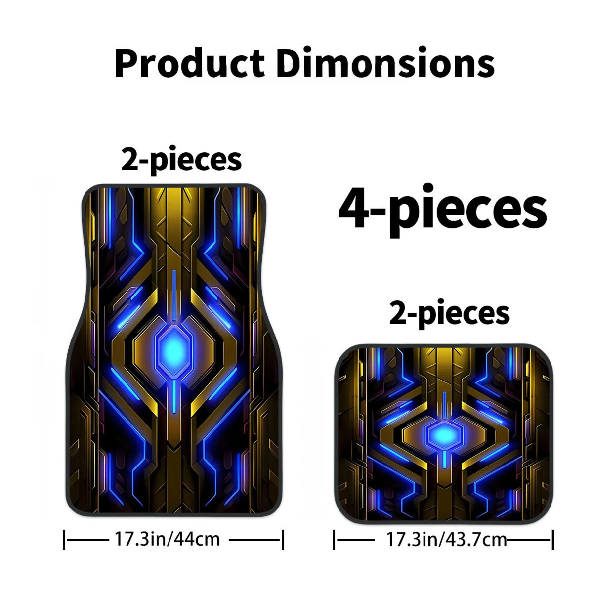 2D, 4pcs Set of Tech-metal Pat - Universal Tech Accessories review and price