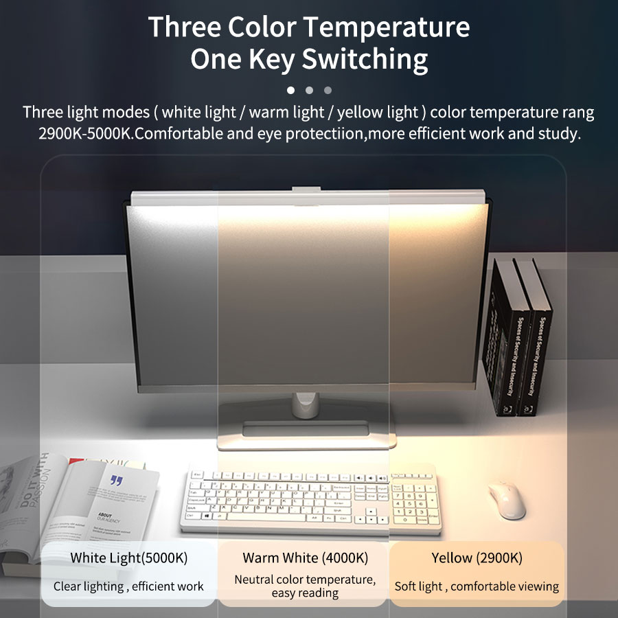50cm Screen Light Desk Lamp Co - Monitor Light Bar review and price