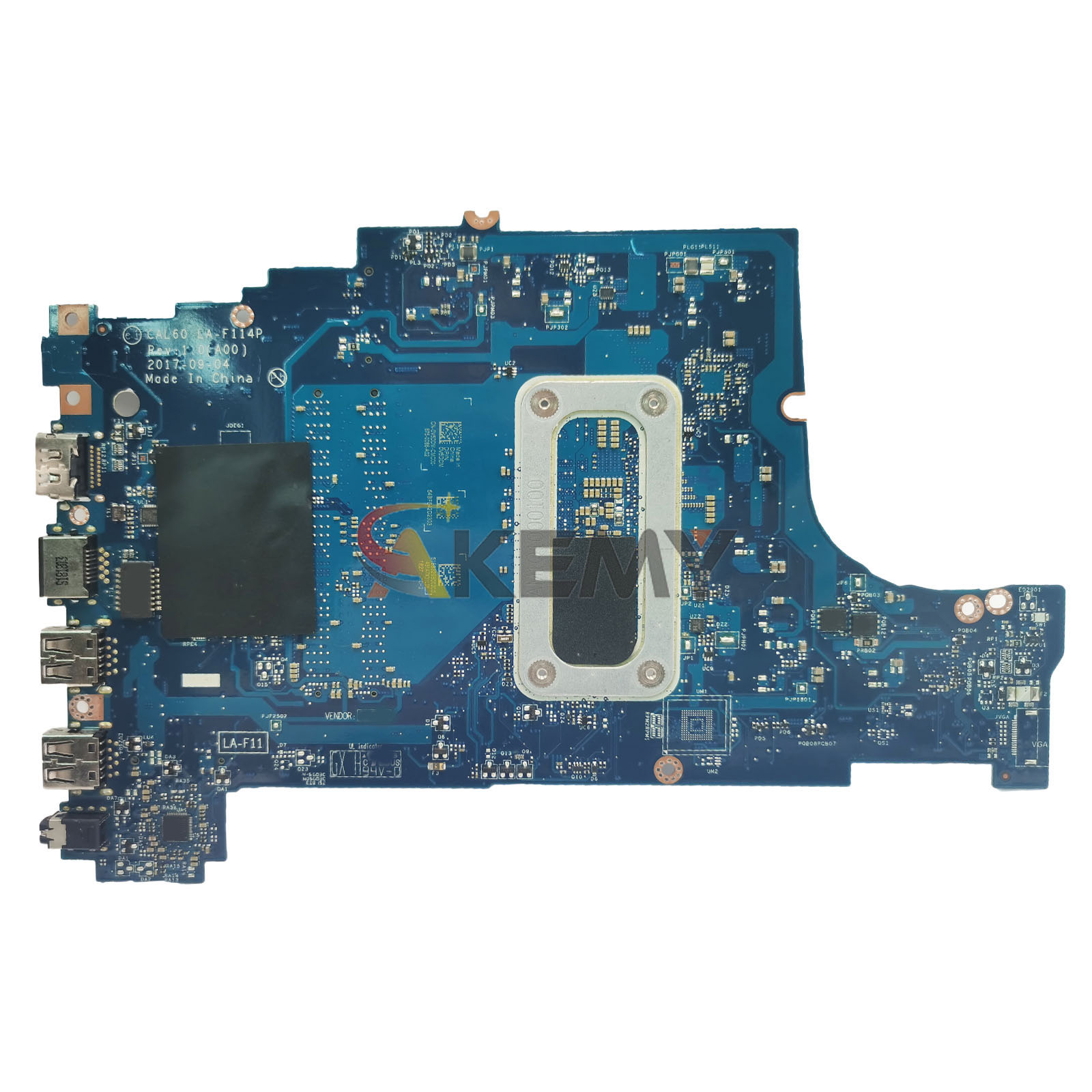 CAL60 LA-F114P Laptop Motherbo - Intel Cpu Core I7 review and price