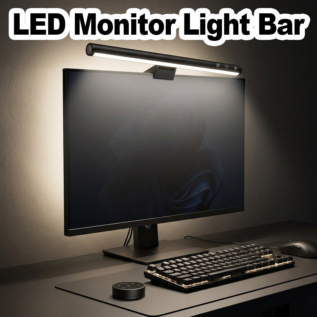 Monitor Light Bar 5 Brightness - Monitor Light Bar review and price