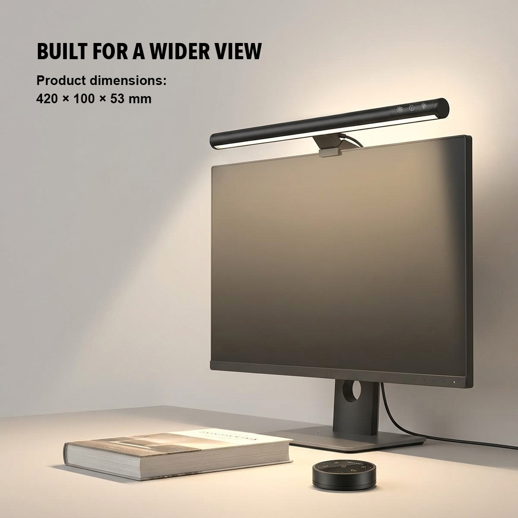 Monitor Light Bar 5 Brightness - Monitor Light Bar review and price