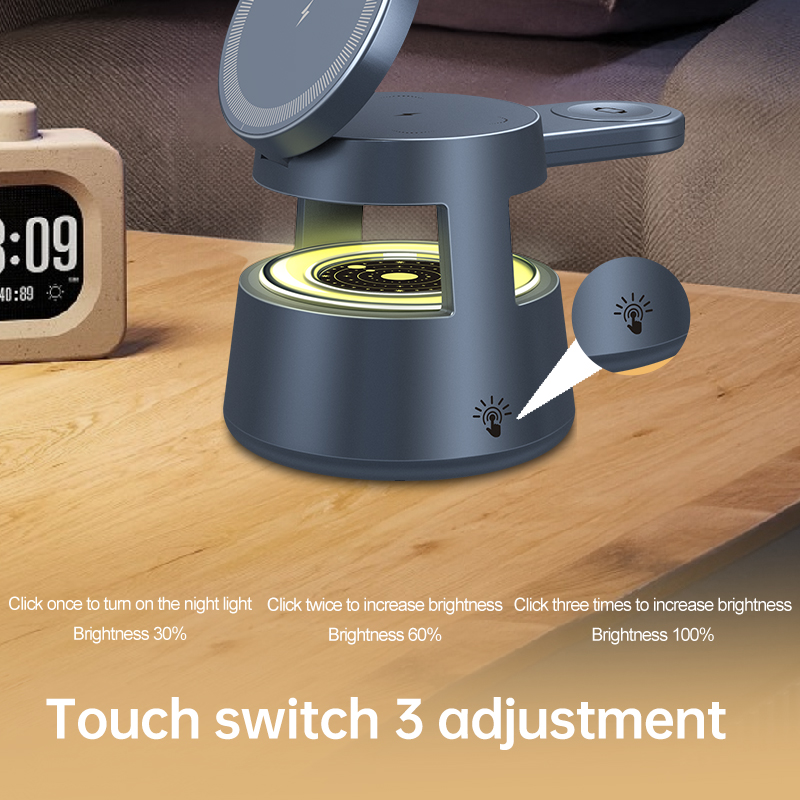 4-in-1 Wireless Charger Statio - Wireless Charger 3 In 1 review and price