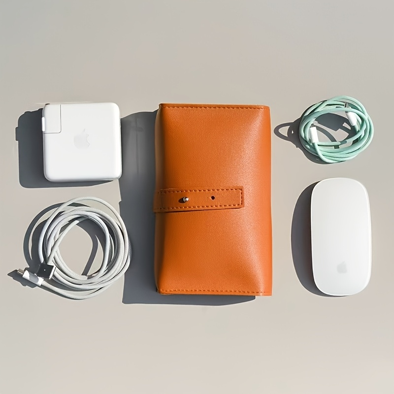 1pc PU Leather Multi-Compartme - Tech Accessories For Laptop review and price