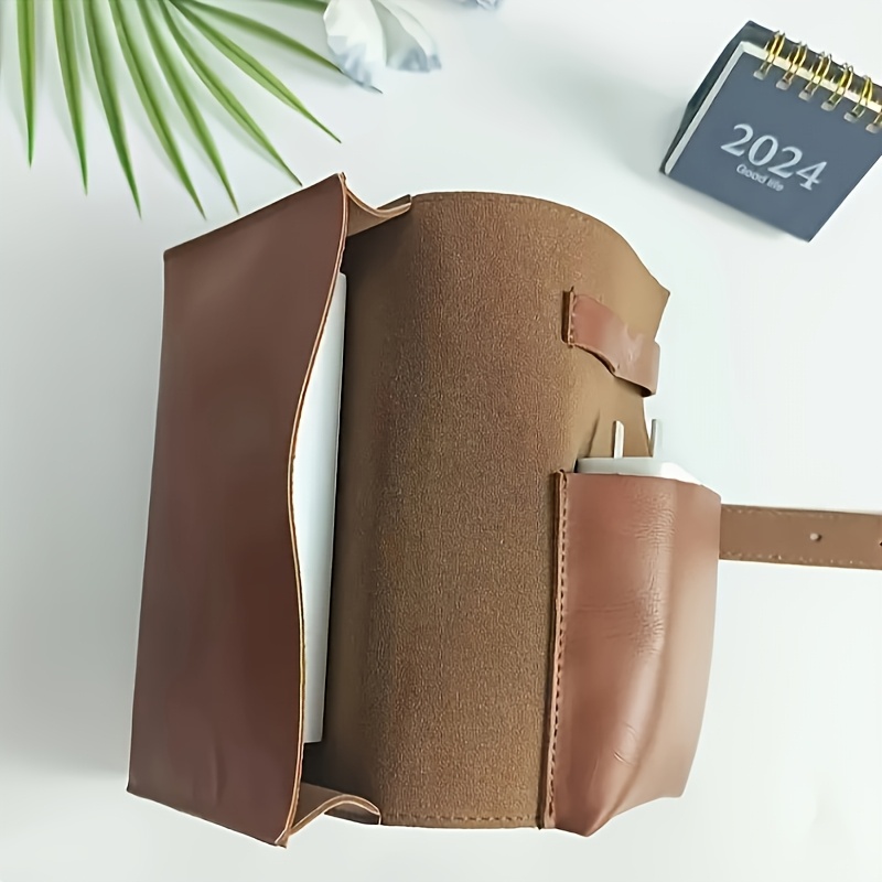 1pc PU Leather Multi-Compartme - Tech Accessories For Laptop review and price