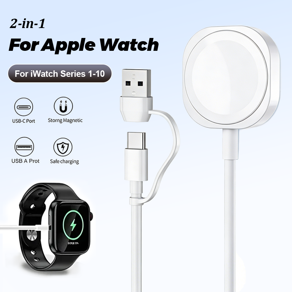 2 in 1 Magnetic Wireless USB A - Wireless Charger 3 In 1 review and price