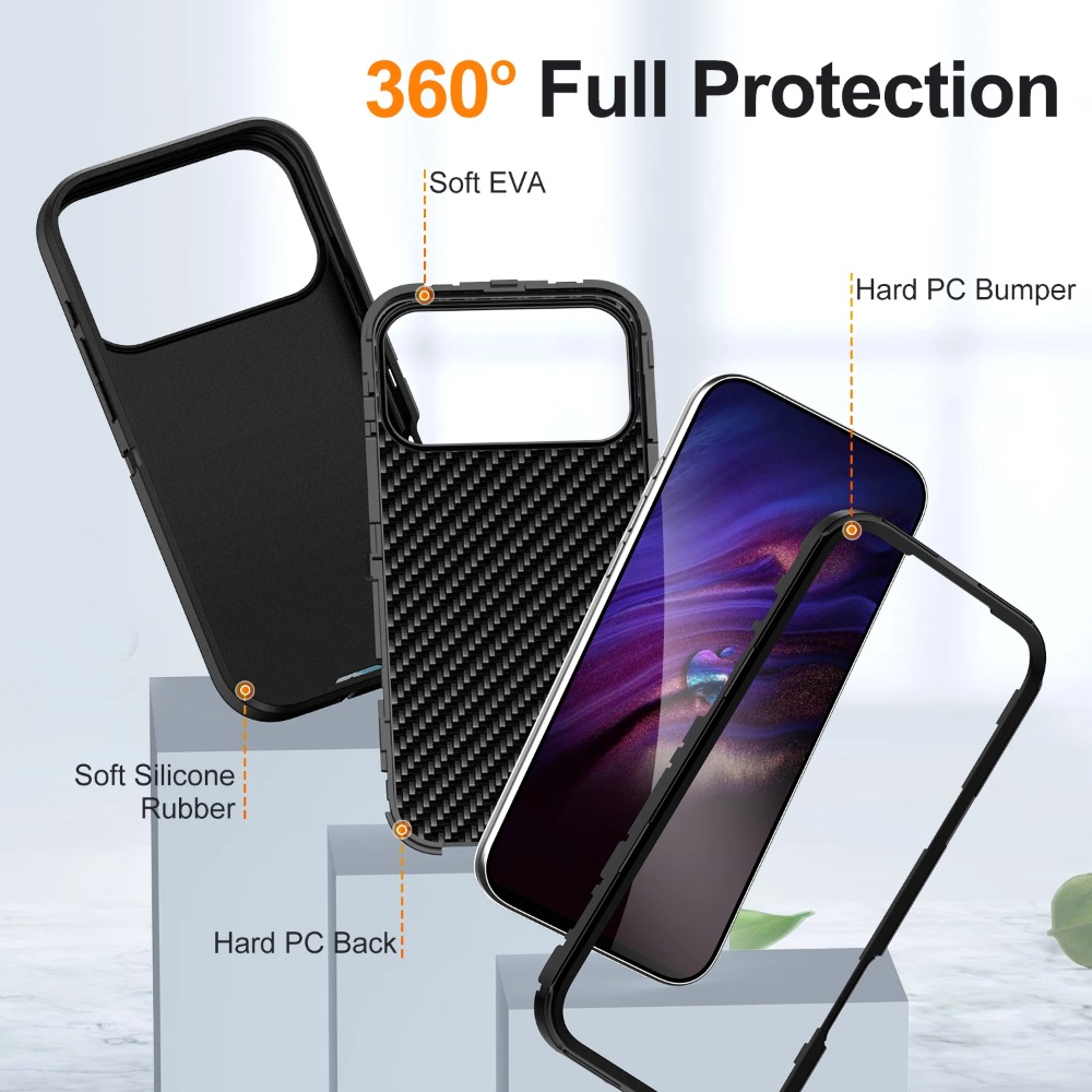 3in1 Heavy Military Otter Armo - Wireless Charger 3 In 1 review and price