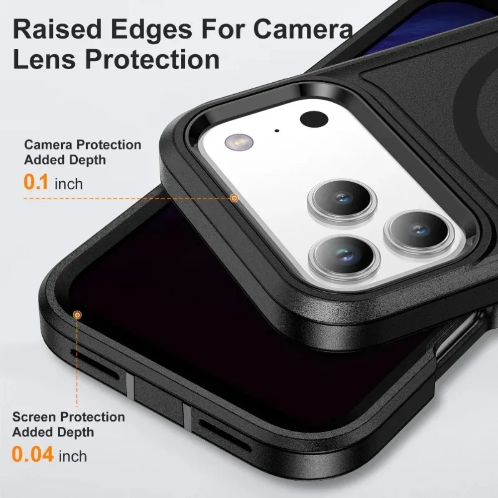 3in1 Heavy Military Otter Armo - Wireless Charger 3 In 1 review and price