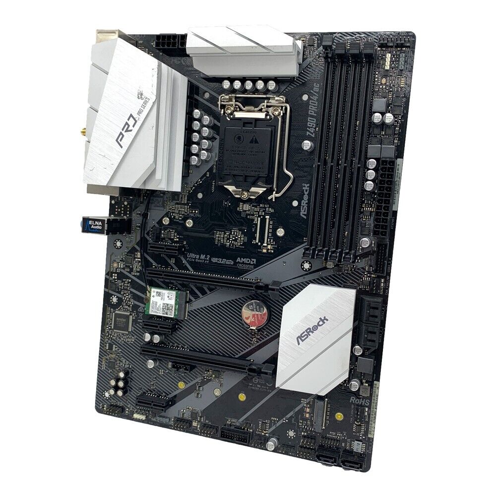 Asrock Z490 PRO4/AC Motherboar - Intel Cpu Core I7 review and price