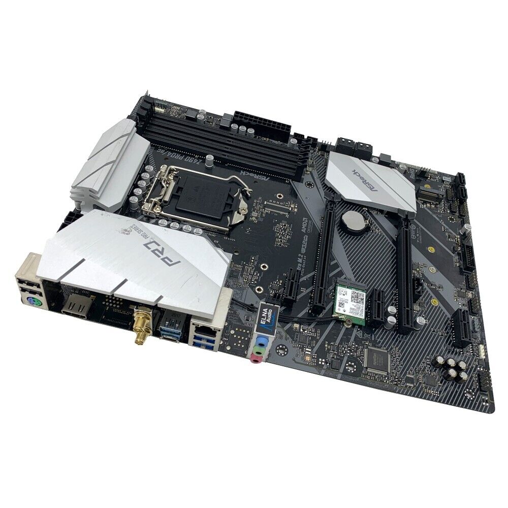 Asrock Z490 PRO4/AC Motherboar - Intel Cpu Core I7 review and price