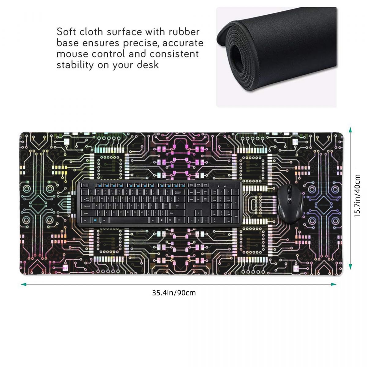 Uniquely High-Tech Circuit Boa - Tech Accessories For Laptop review and price