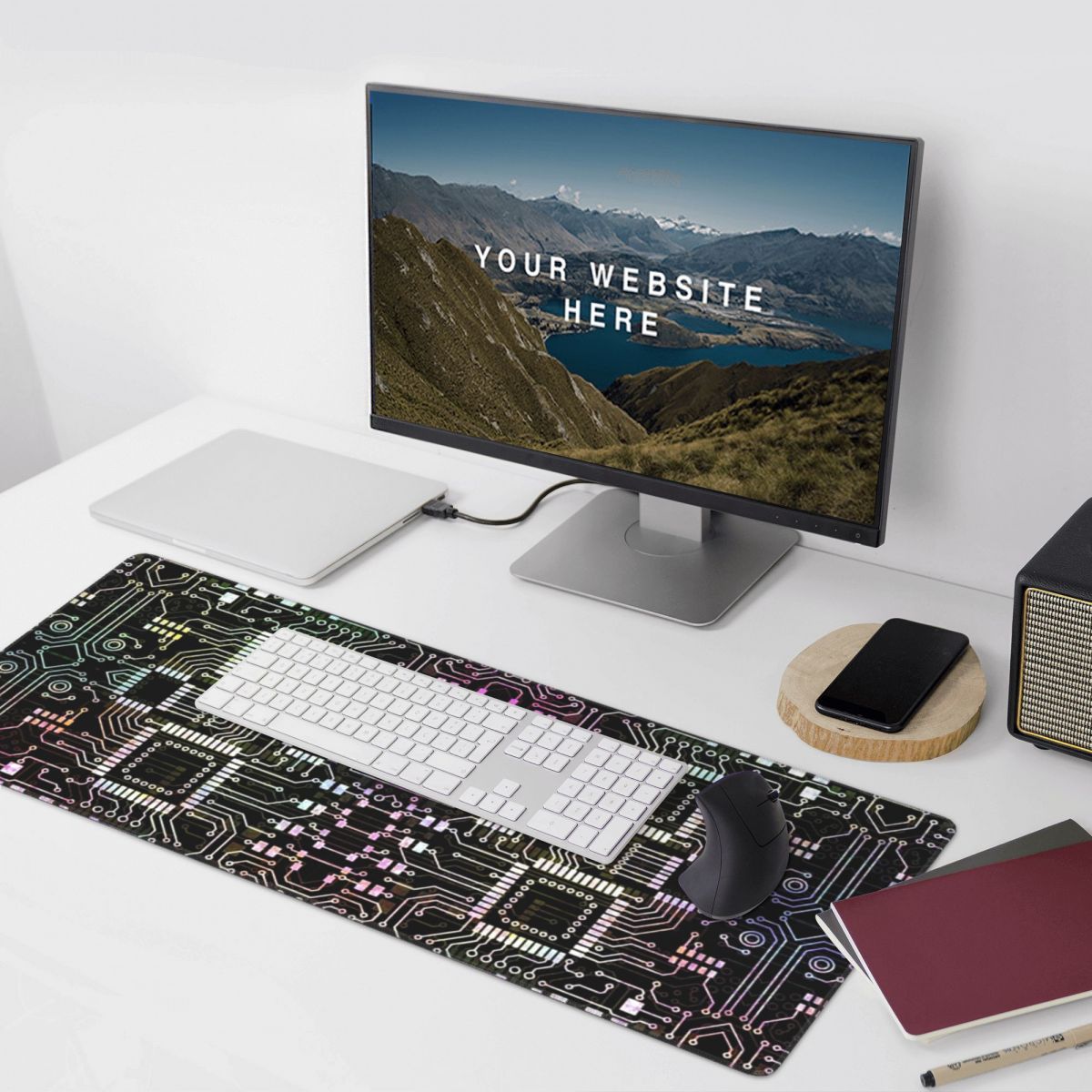 Uniquely High-Tech Circuit Boa - Tech Accessories For Laptop review and price