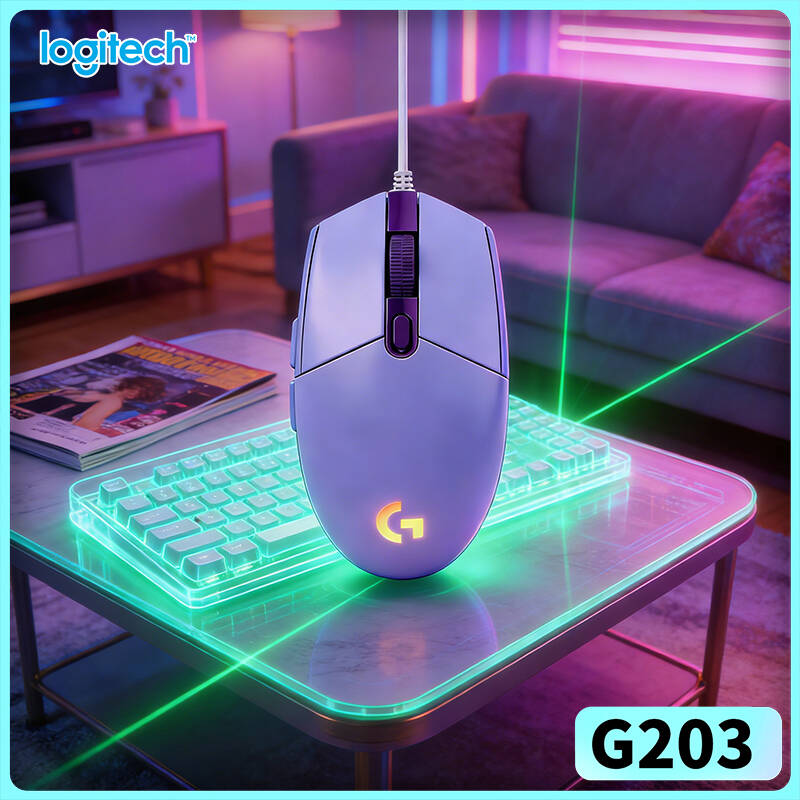 Logitech G203 Prodigy RGB Gami - Logitech Mouse G203 review and price