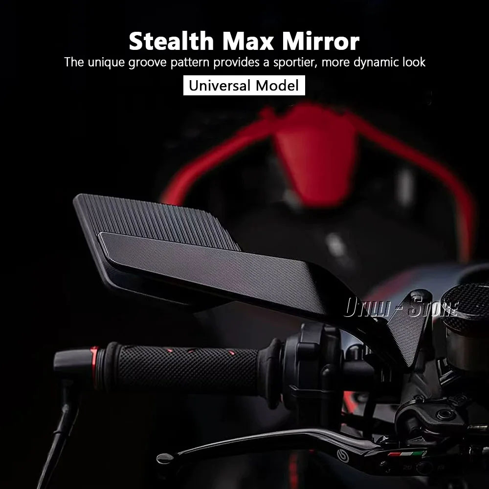 2025 Stealth Max Rearview Mirr - Universal Tech Accessories review and price