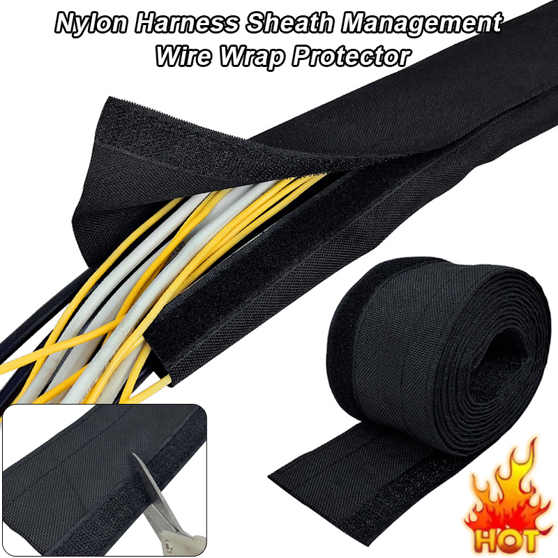 2M Nylon Harness Sheath Manage - Cable Sleeve Neoprene review and price