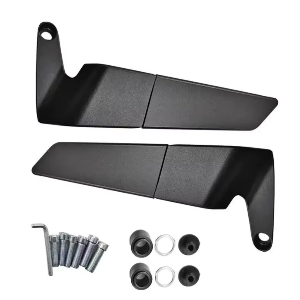 Modified Motorcycle Wind Wing  - Universal Tech Accessories review and price