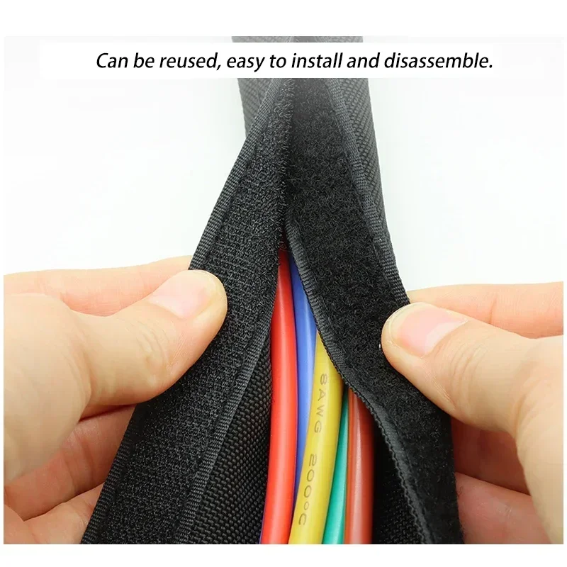 1~10m Self Adhesive PET Braide - Cable Sleeve Neoprene review and price