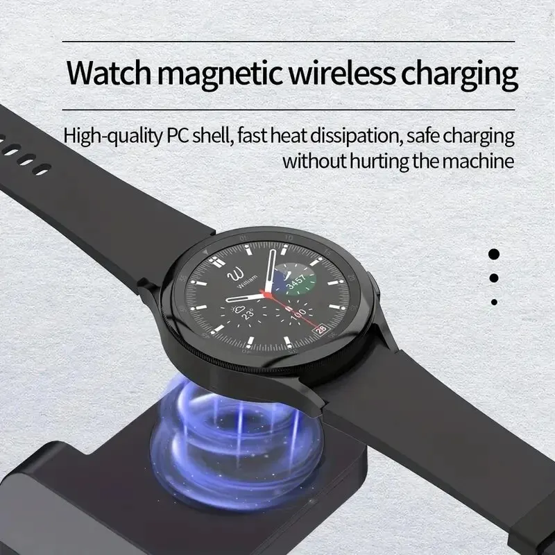 3 In 1 Charging Station for Sa - Wireless Charger 3 In 1 review and price