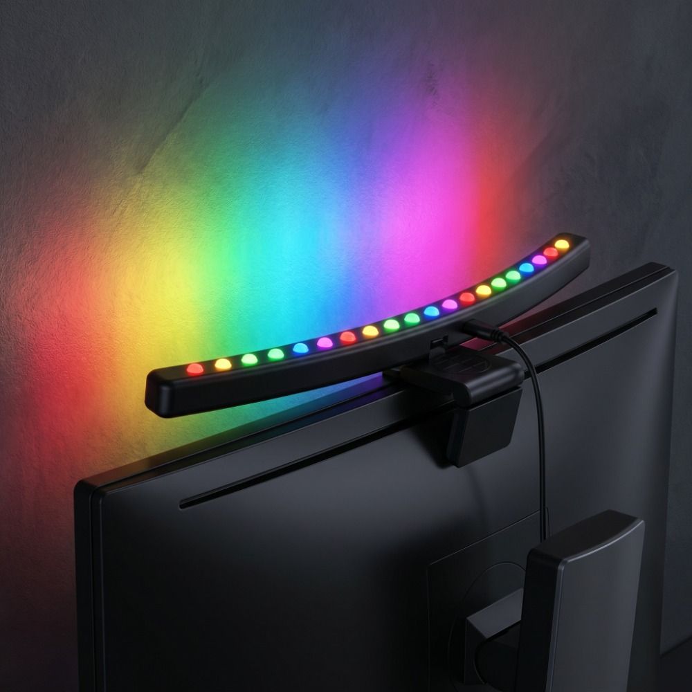 RGB Atmosphere Monitor Light B - Monitor Light Bar review and price