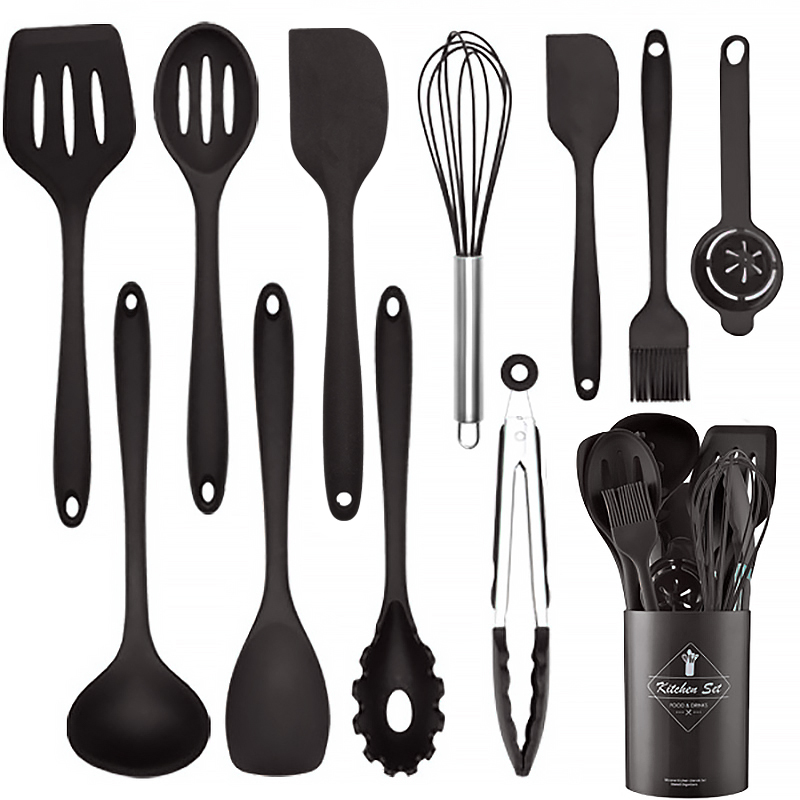 12Pcs Silicone Cooking Utensil - Hi Tech Kitchen Accessories review and price