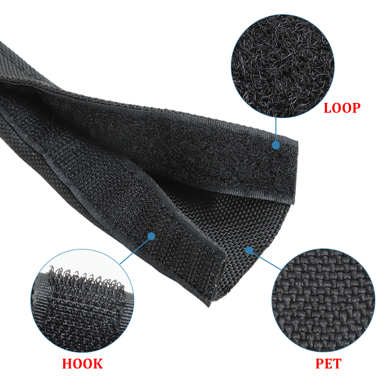 Black ID 16mm - 100mm Cable Sl - Cable Sleeve Neoprene review and price