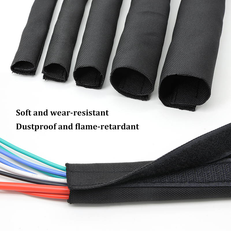 Black ID 16mm - 100mm Cable Sl - Cable Sleeve Neoprene review and price
