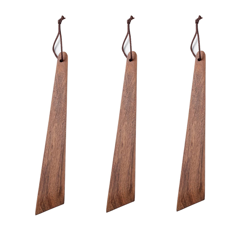 Wooden Spatula Portable Turner - Hi Tech Kitchen Accessories review and price