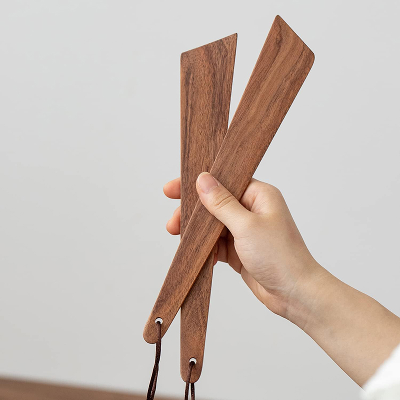 Wooden Spatula Portable Turner - Hi Tech Kitchen Accessories review and price