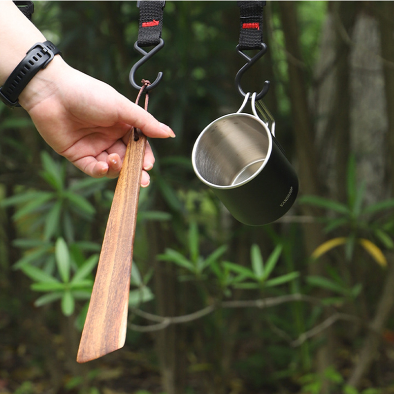 Wooden Spatula Portable Turner - Hi Tech Kitchen Accessories review and price