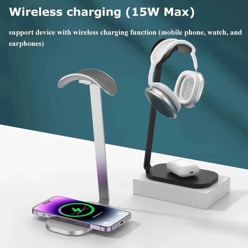 15W Wireless Charger for AirPo - Wireless Charger 3 In 1 review and price