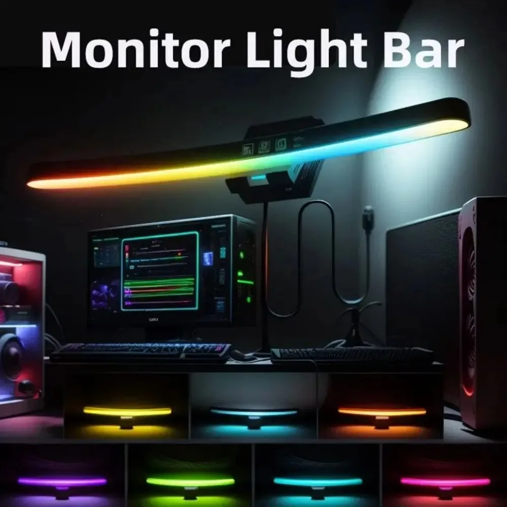 Curved Monitor Light Bar 3 Col - Monitor Light Bar review and price